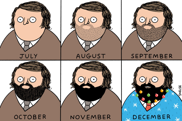  preparing for Christmas  months ahead