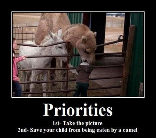 Priorities