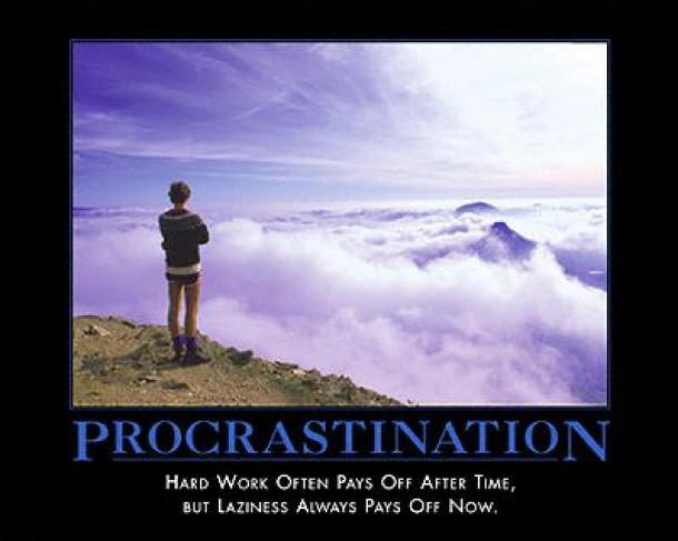 Procrastination