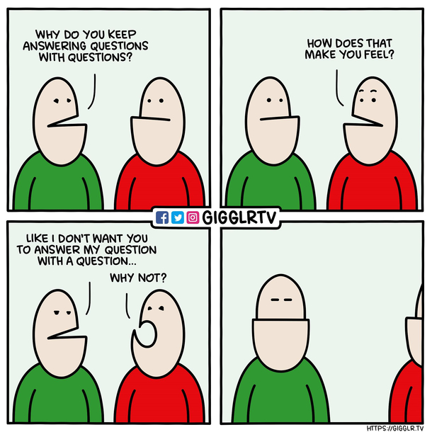  Questions and counting