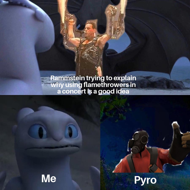 RammsteinPyro