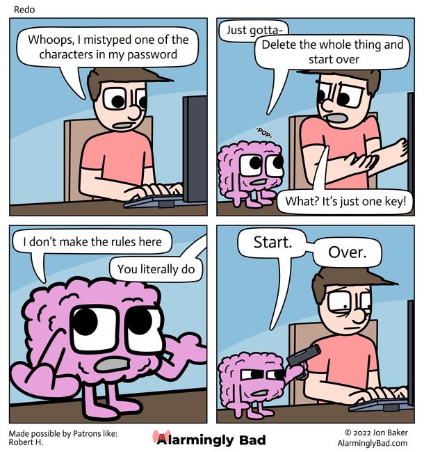 Redo