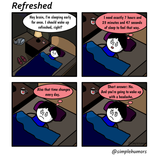 Refreshed