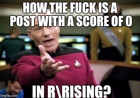 Rising