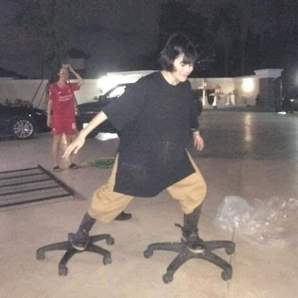 Rollerblading