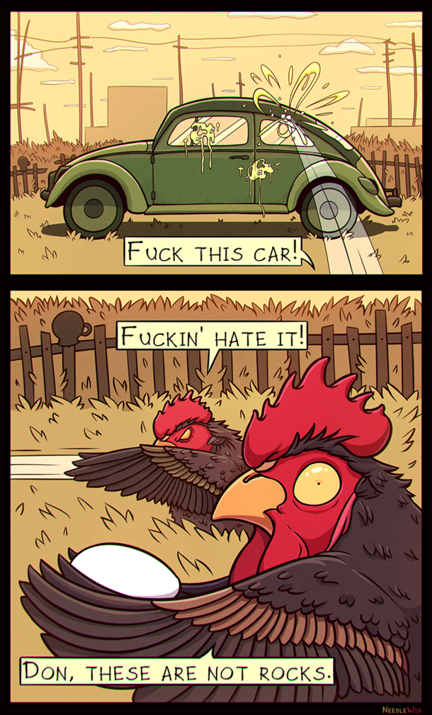 Roosters