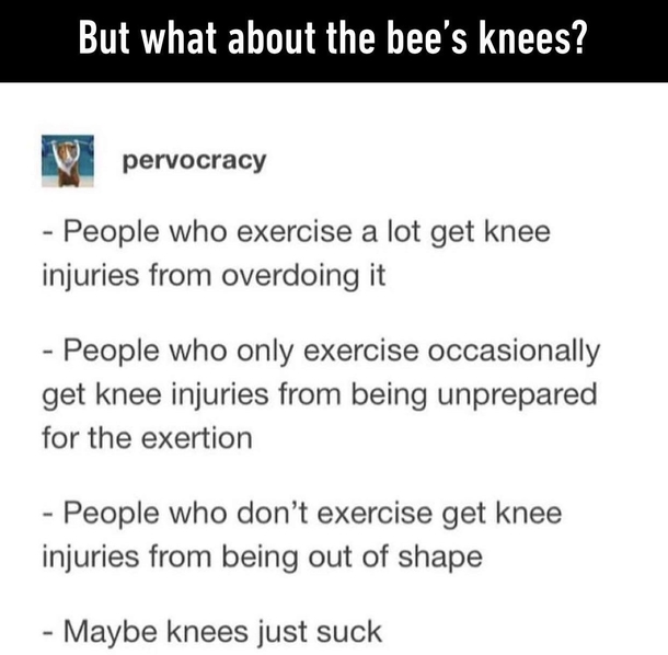  s knees