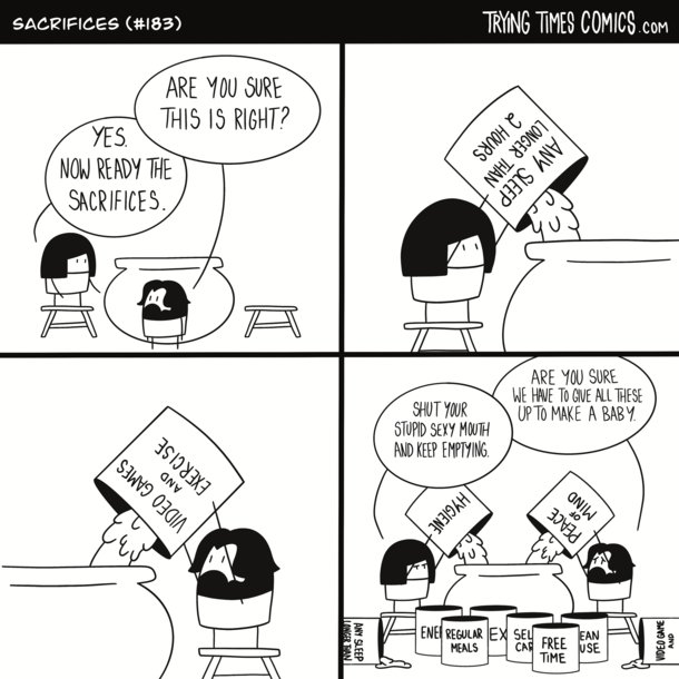 Sacrifices