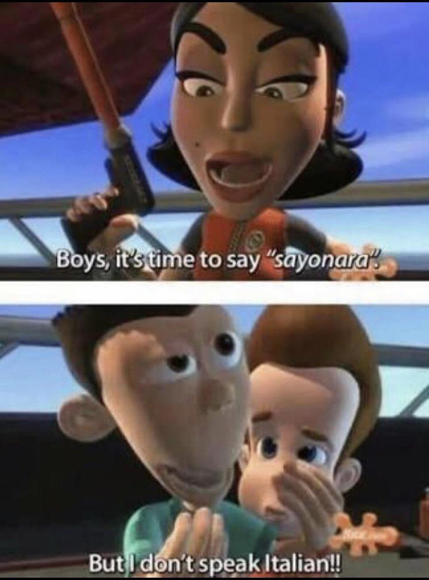 Sayonara