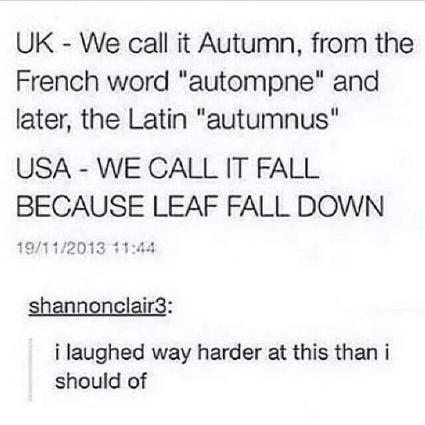 Seasons