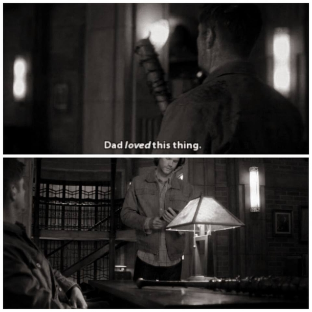  seasons of The Walking Dead and  seasons of Supernatural were worth watching just for this perfect nod 