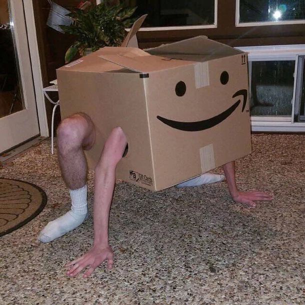 Selfdeliveringpackagesbyamazon