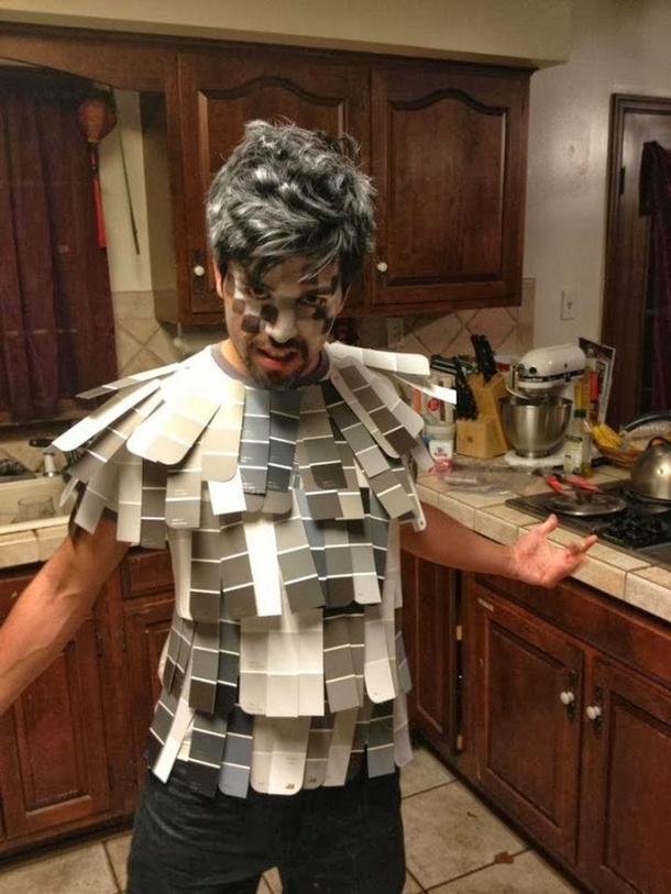 Shades Of Gray Halloween Costume SFW