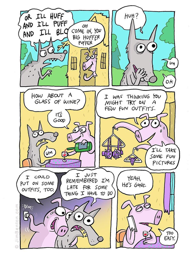 shades of ham