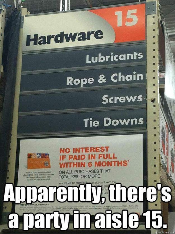  shades of Home Depot