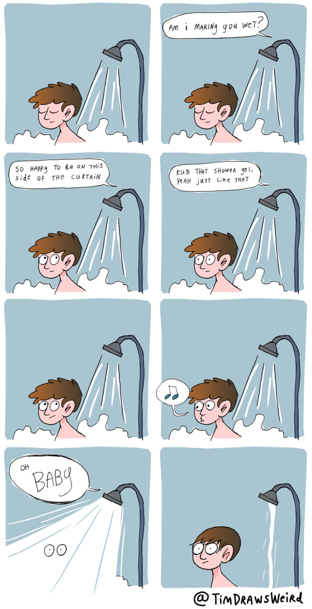 Shower Meme Guy 