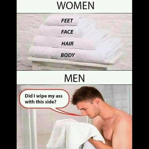 Showering