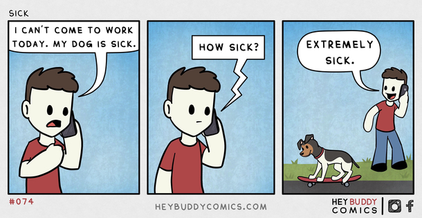 sick