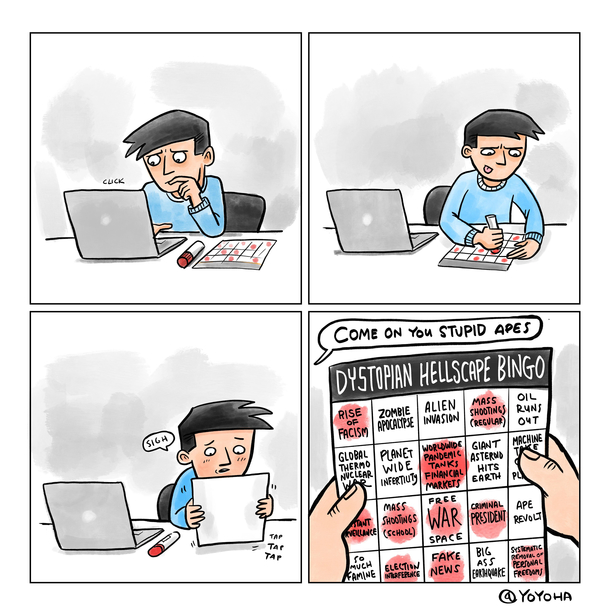 sigh