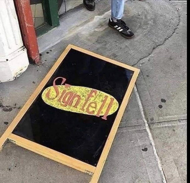 SIGNFELL