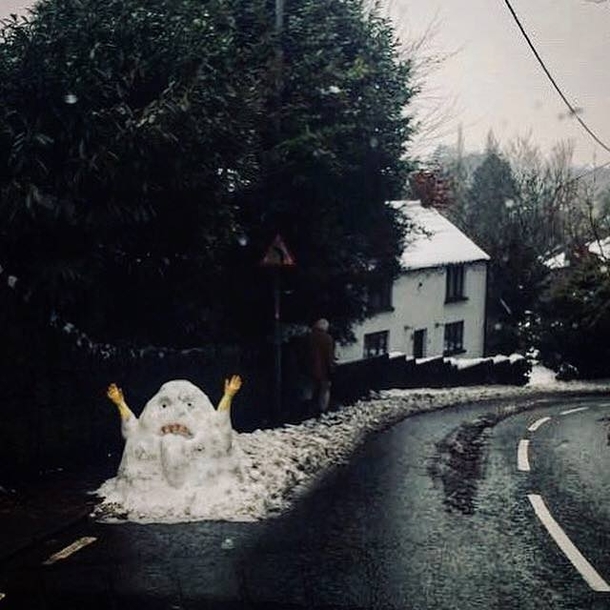 Snowmanster