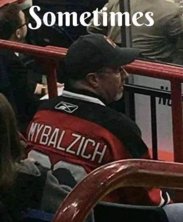 Sometimes