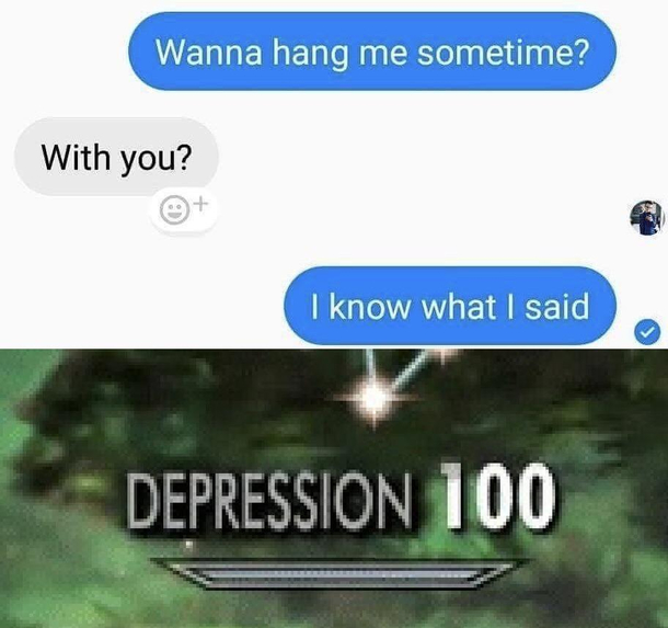 Sometimes