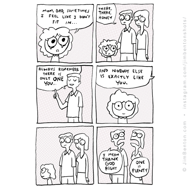sometimes