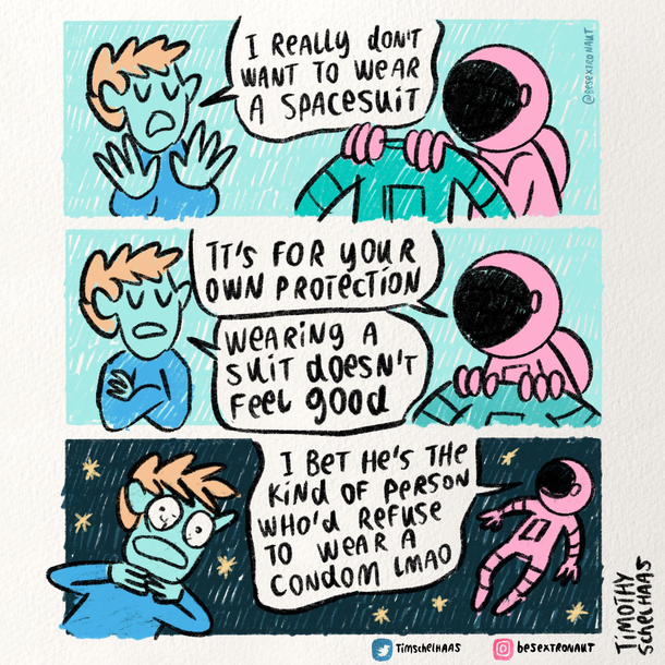  Space suit