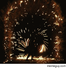 sparks