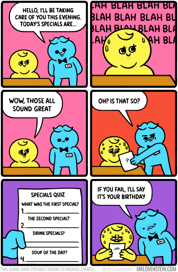 Specials