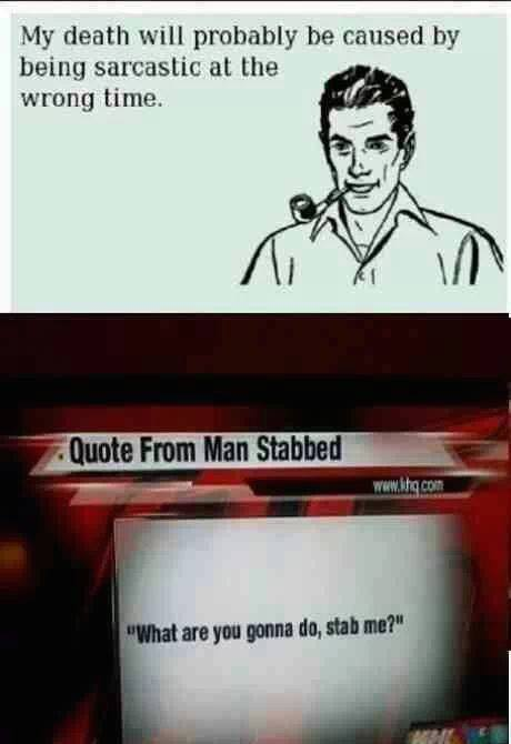 Stabbed