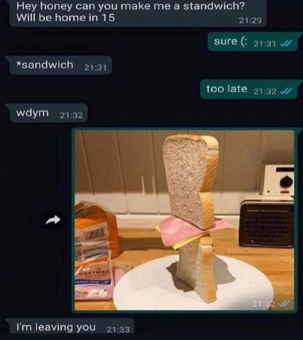 Standwich