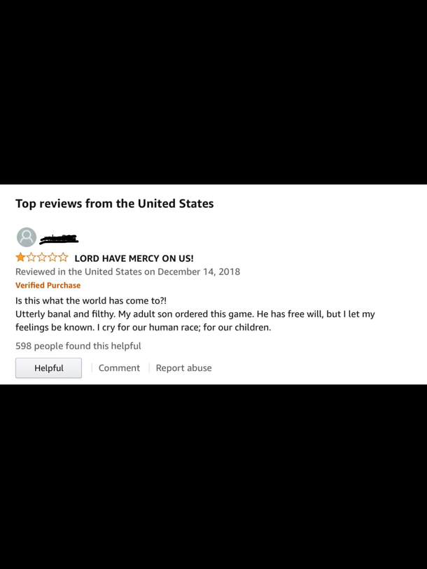 star reviews on Cards Against Humanity Part 