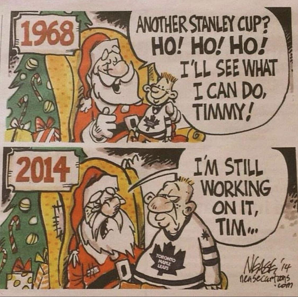  still no cup