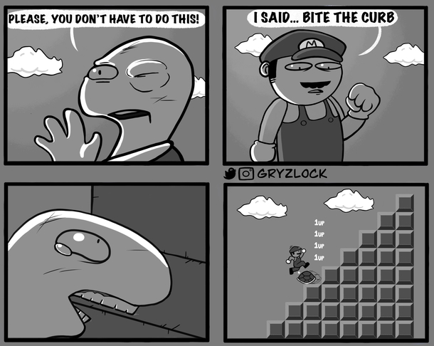  stomped