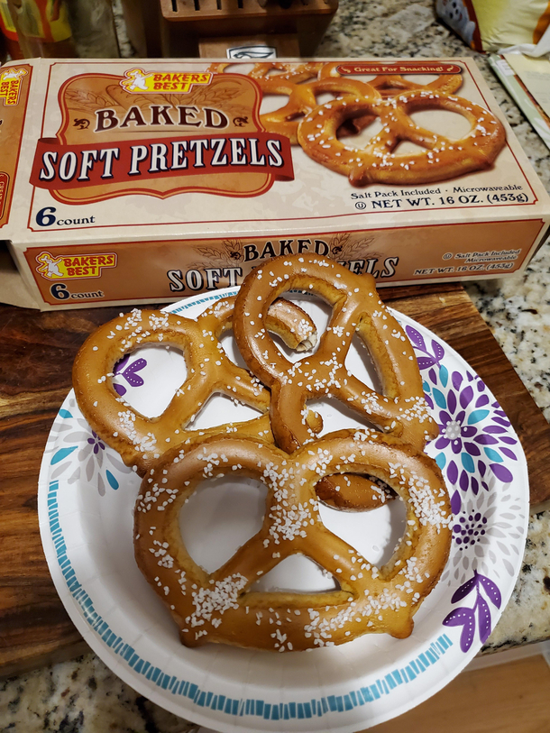   store pretzels