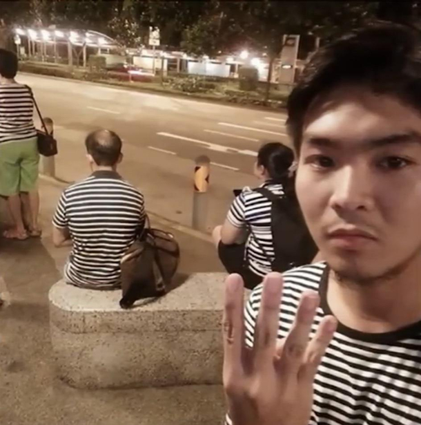  strangers same outfit Coincidence