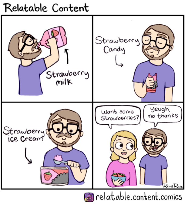  Strawberry flavor