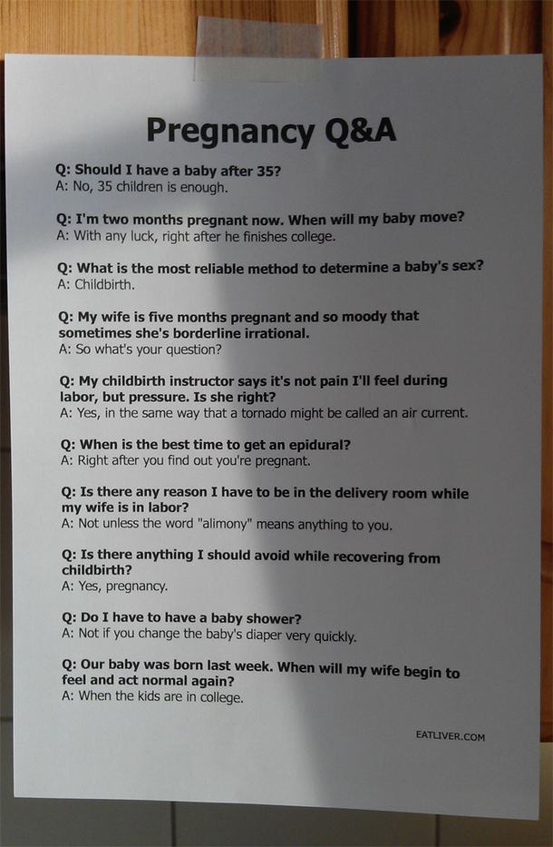  stupid questions about pregnancy and their brilliant answers