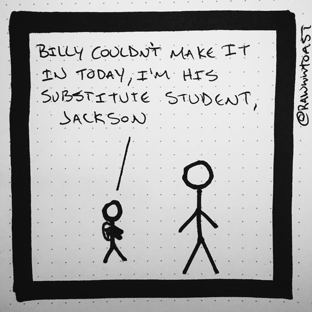 Substitute