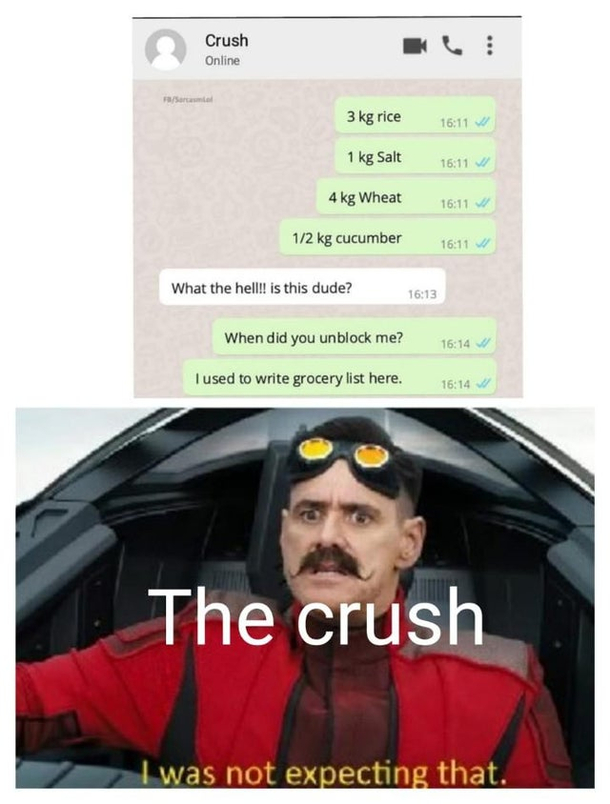 surprise