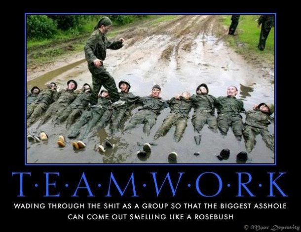 Teamwork - Meme Guy