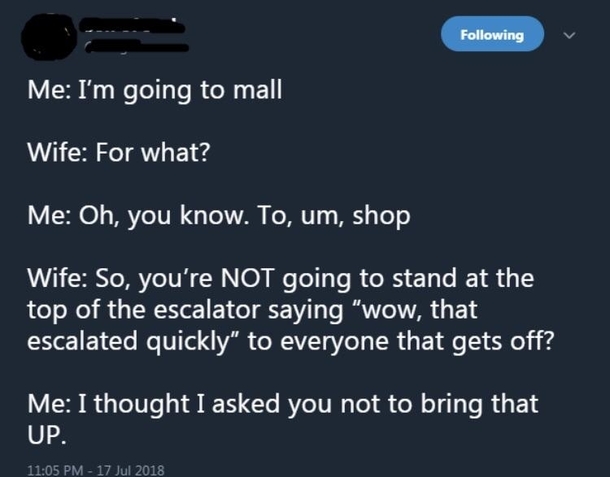 Thatescalated