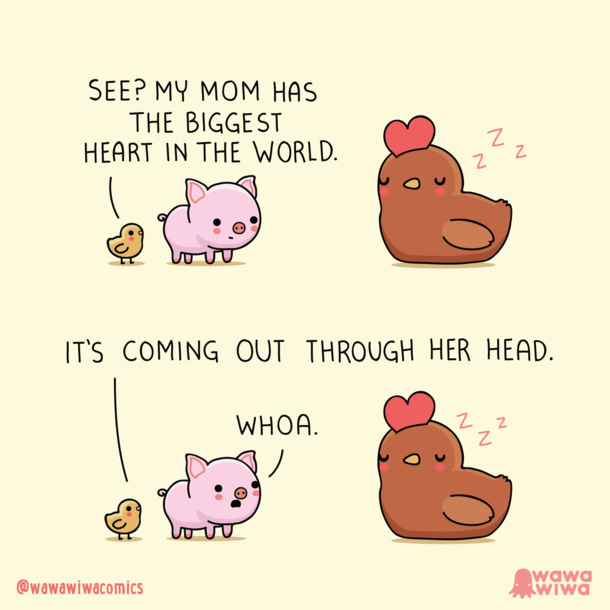  The biggest heart