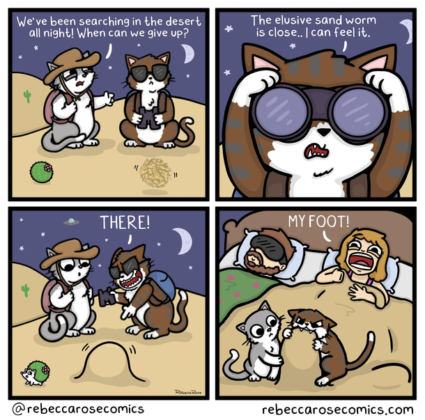  The Elusive Sand Worm