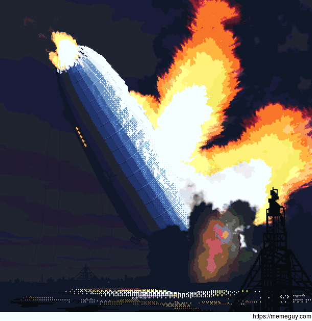  The Hindenburg disaster 