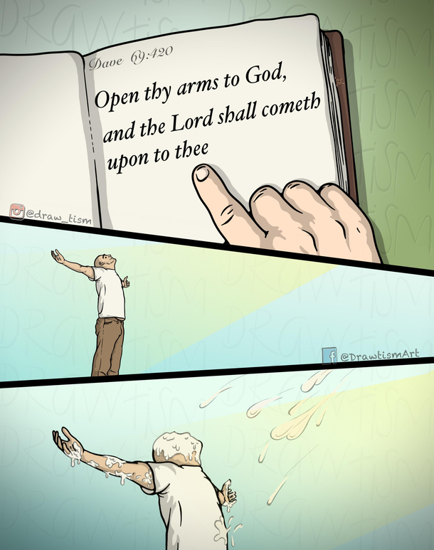  The Lord has arrived