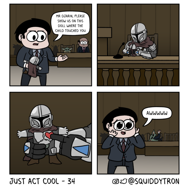  The Mandawwwlorian