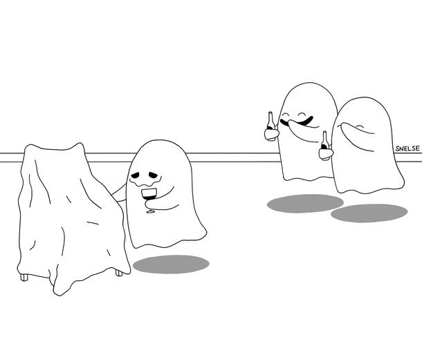  Theres always that one ghost
